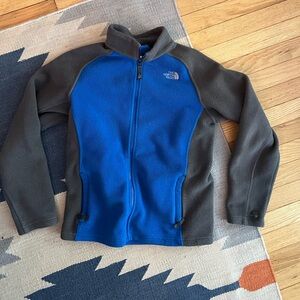 Boys North Face jacket lg (14/16)